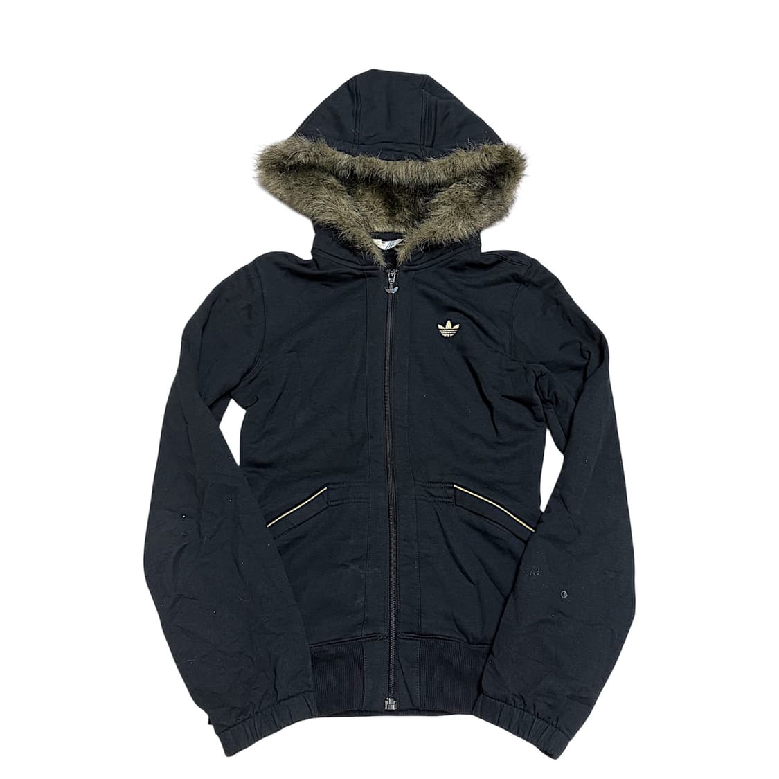 ADIDAS FUR HOODIE ZIP-UP 상품이미지1