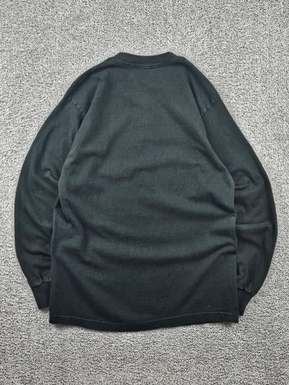 8~90's USA 프룻오브더룸 싱글스티치 롱슬리브 (L) / 11657 상품이미지3