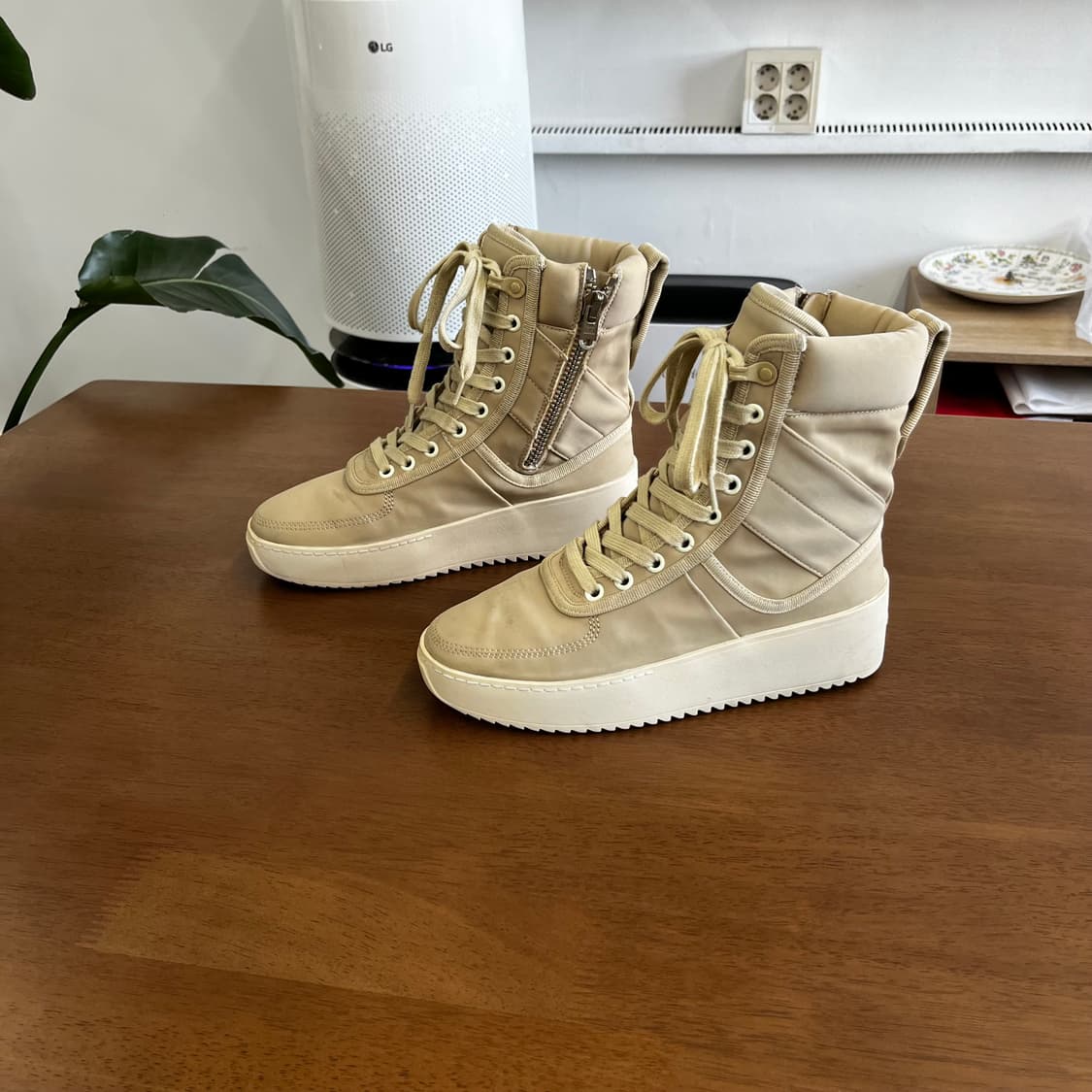 피어오브갓 밀리터리 스니커즈 37 상품이미지1