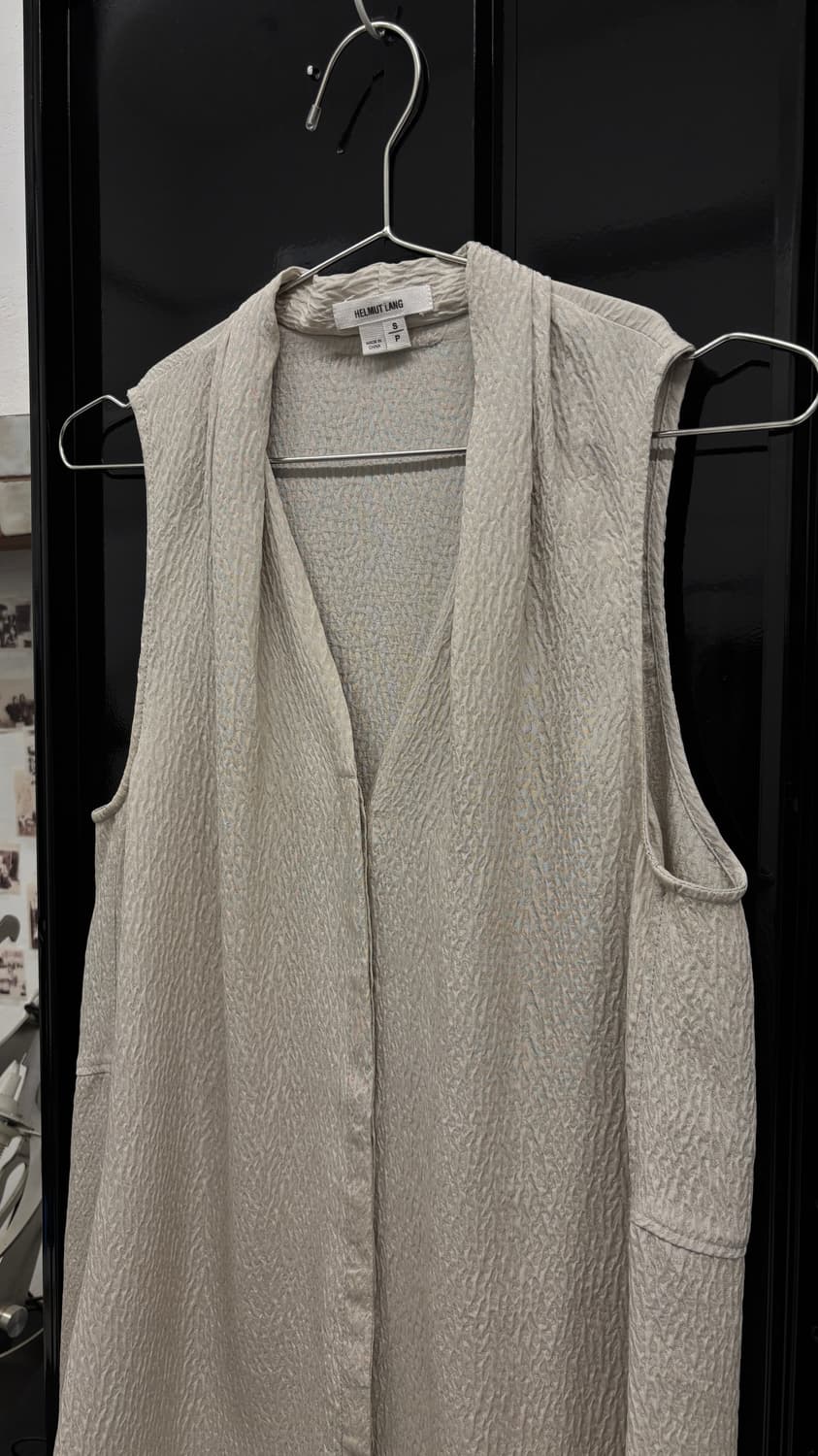 HELMUT LANG textured sleeveless 상품이미지3