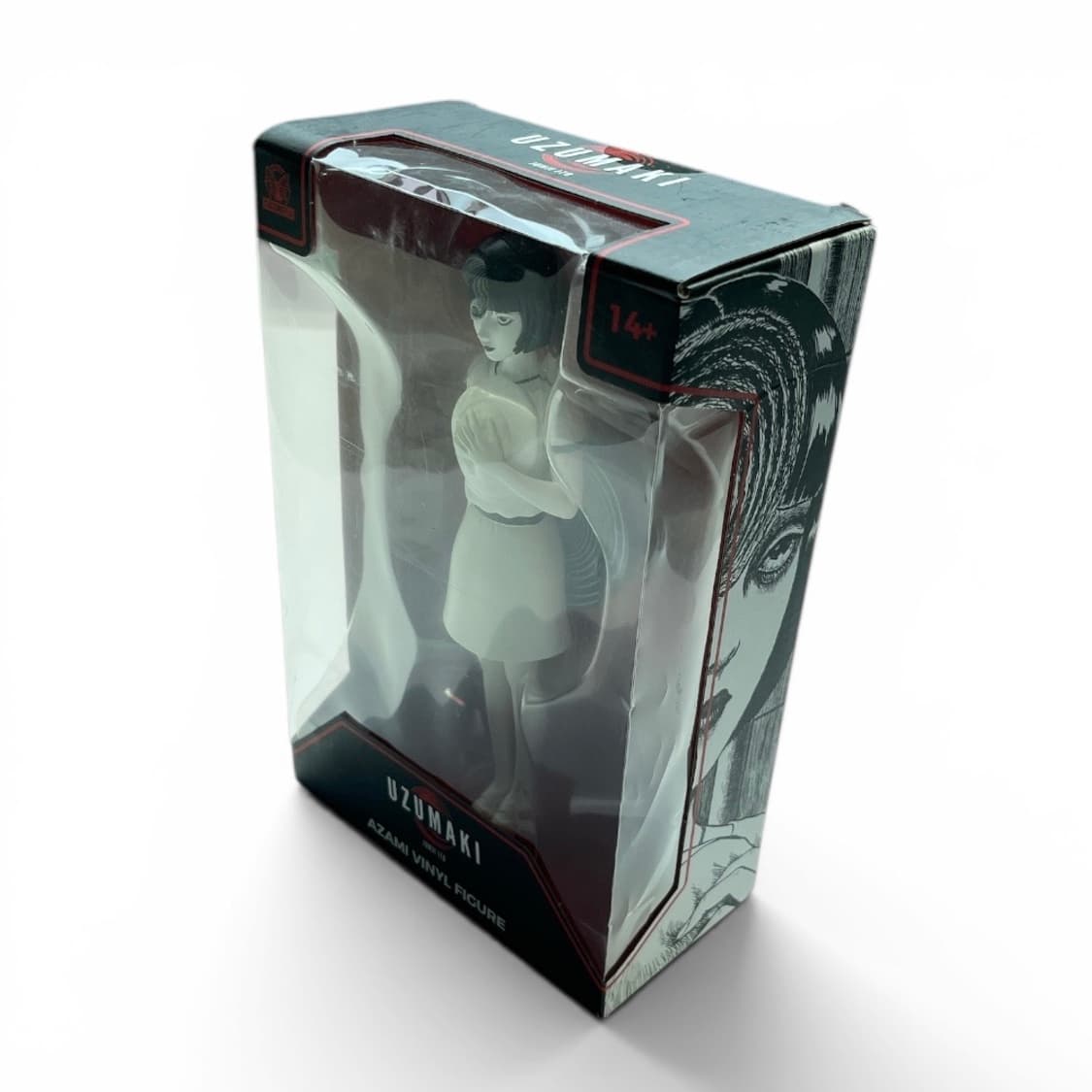 이토준지 소용돌이 아자미 바이닐 피규어 8inch 상품이미지3