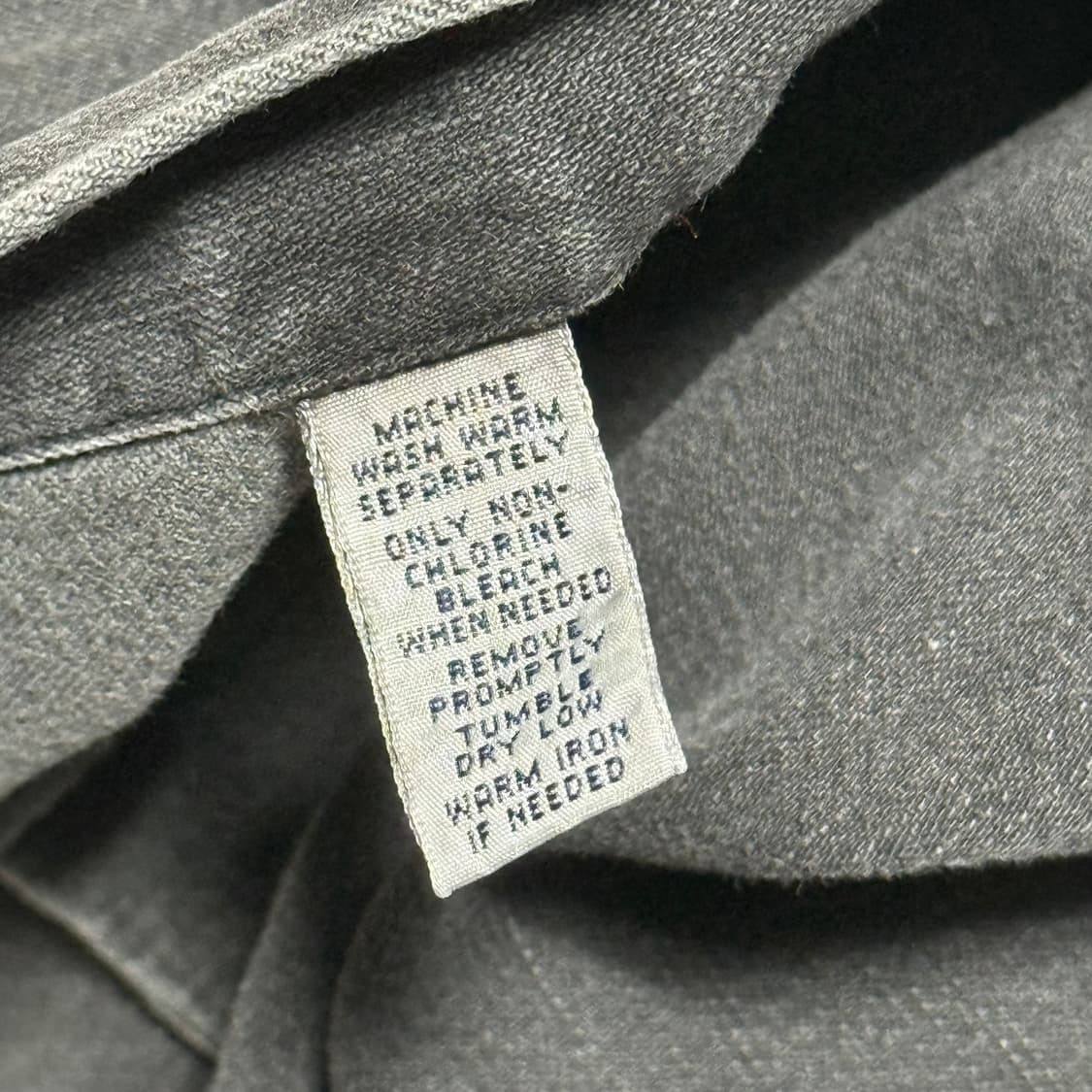 M 폴로랄프로렌 웨스턴 블랙 데님 셔츠 상품이미지5