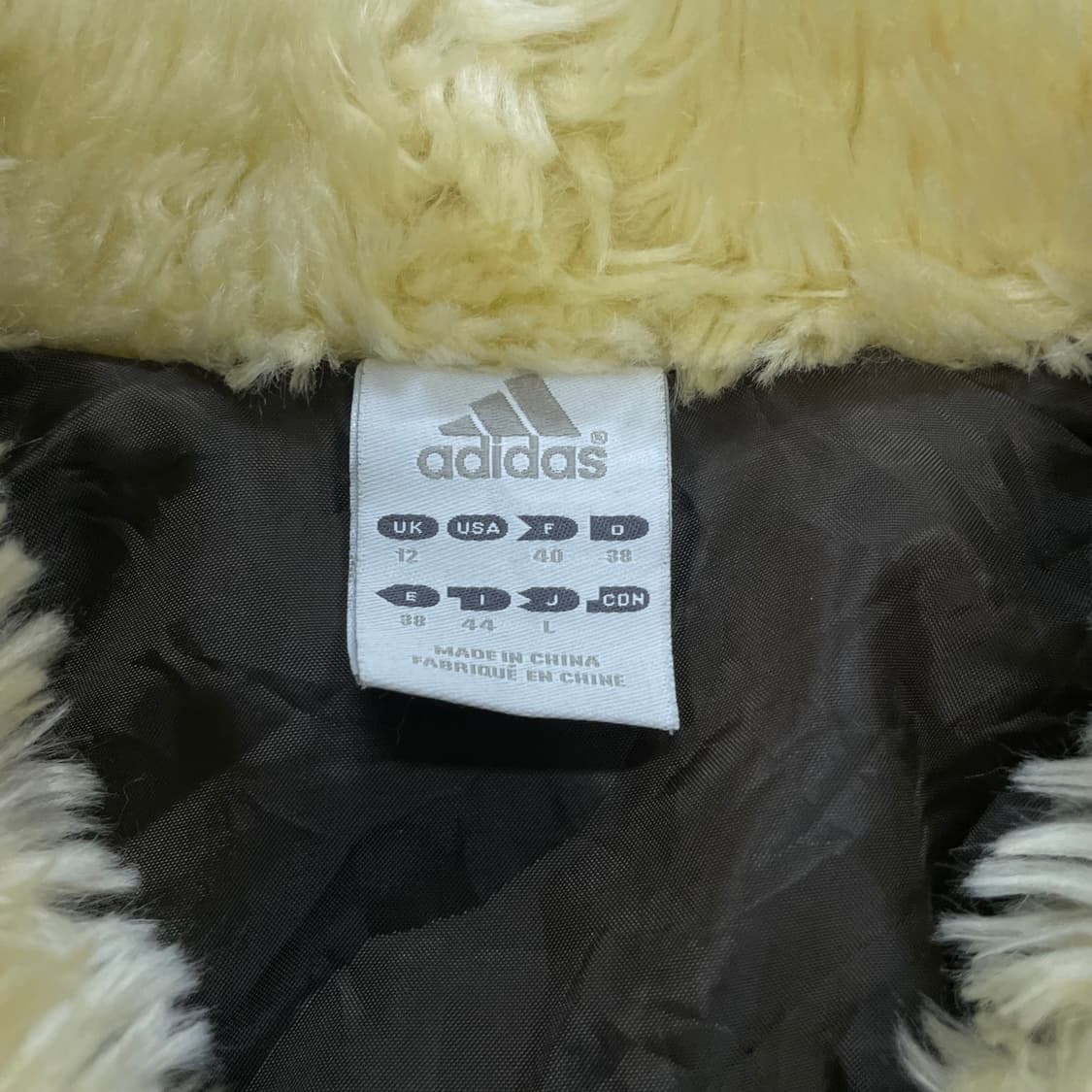 아디다스 스포티 경량 다운 자켓 브라운 핑크 상품이미지4