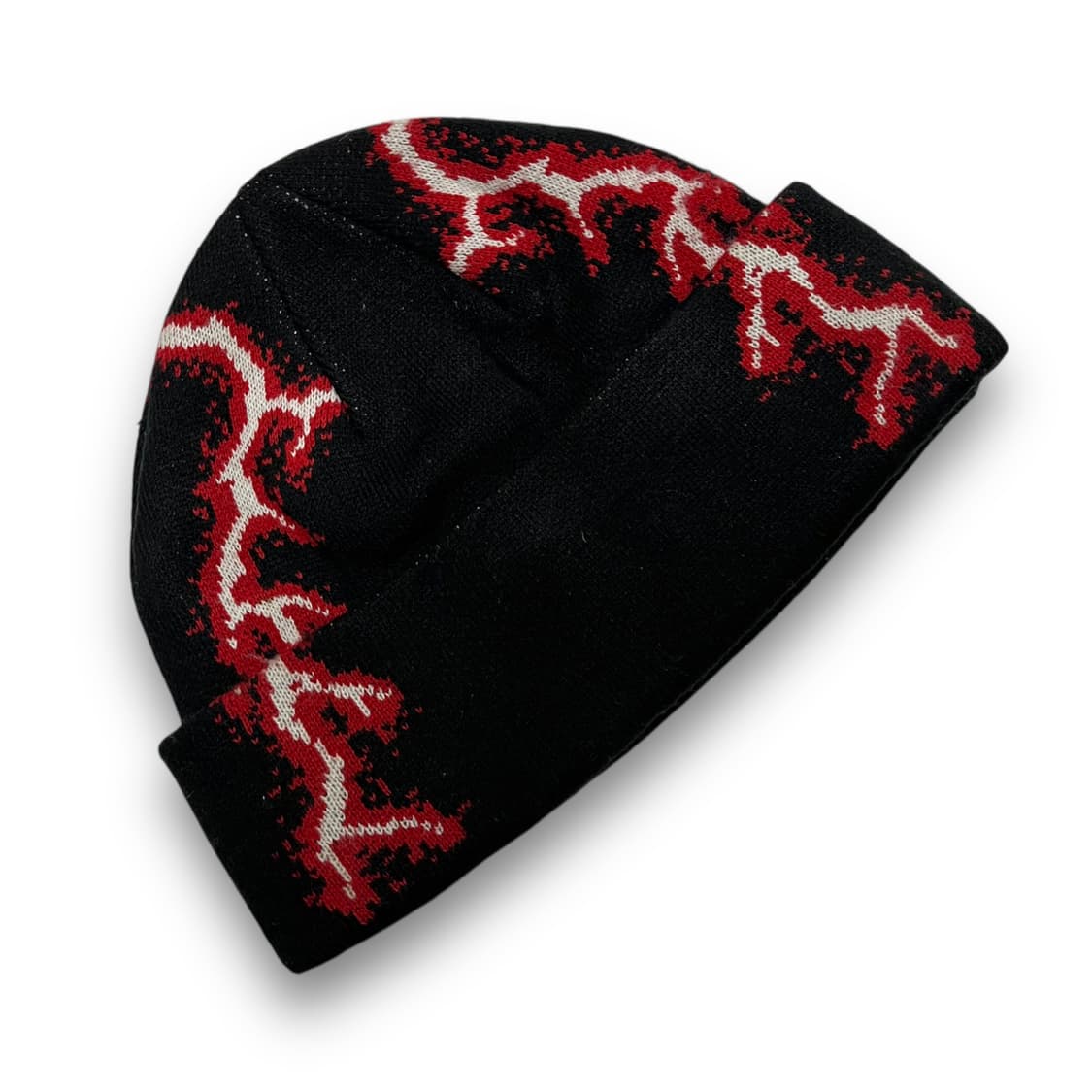 Hockey 레드 라이트닝 천둥 비니 상품이미지3