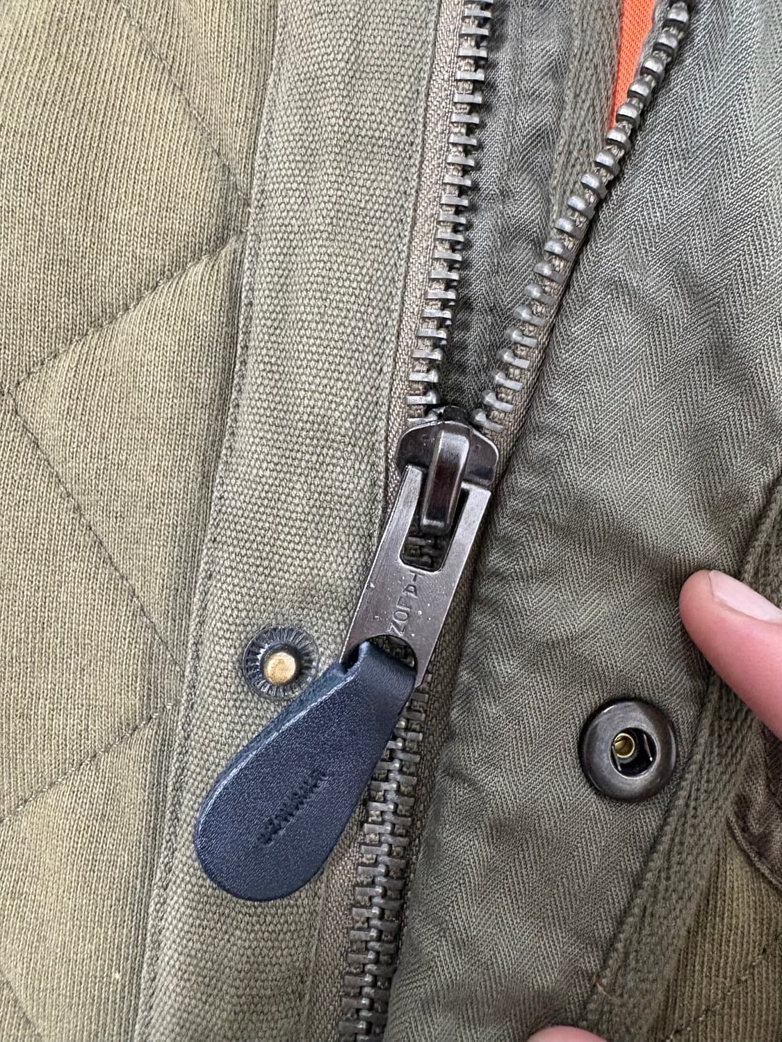 Polo RalphLauren olive hunting vest  상품이미지5