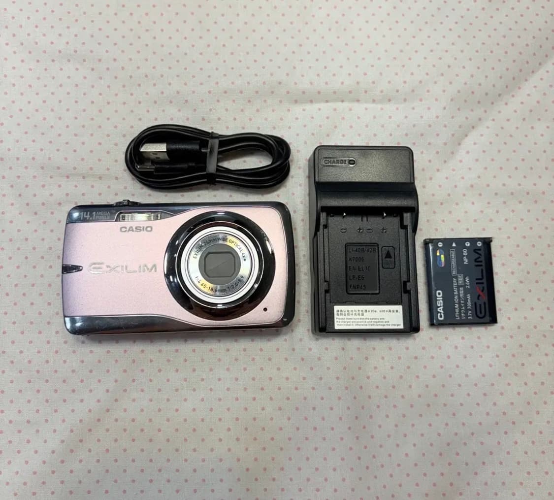 카시오 엑슬림 550/casio ex-z550 상품이미지1