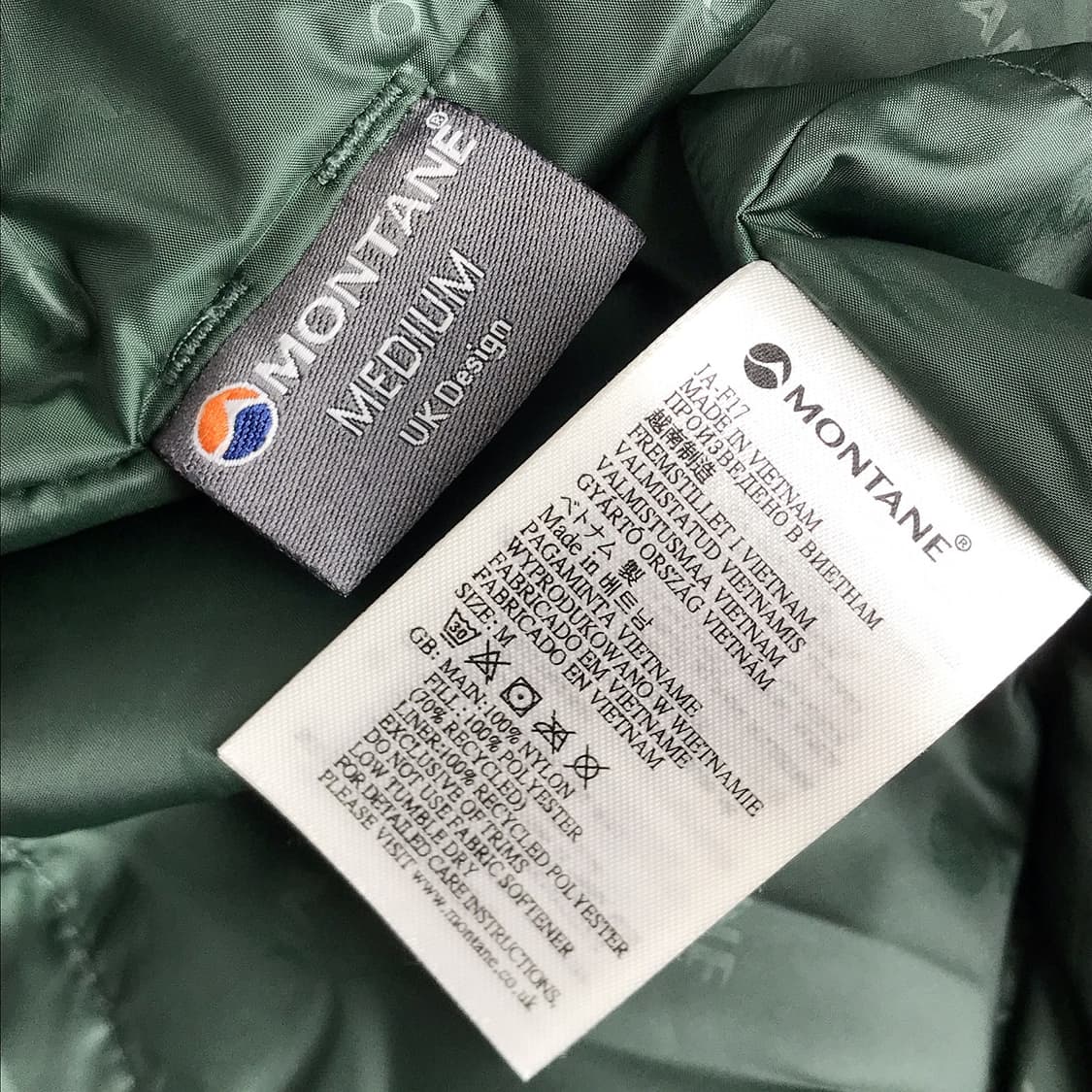 몬테인 montane 퍼텍스 후디 자켓 남성M (100) 상품이미지9