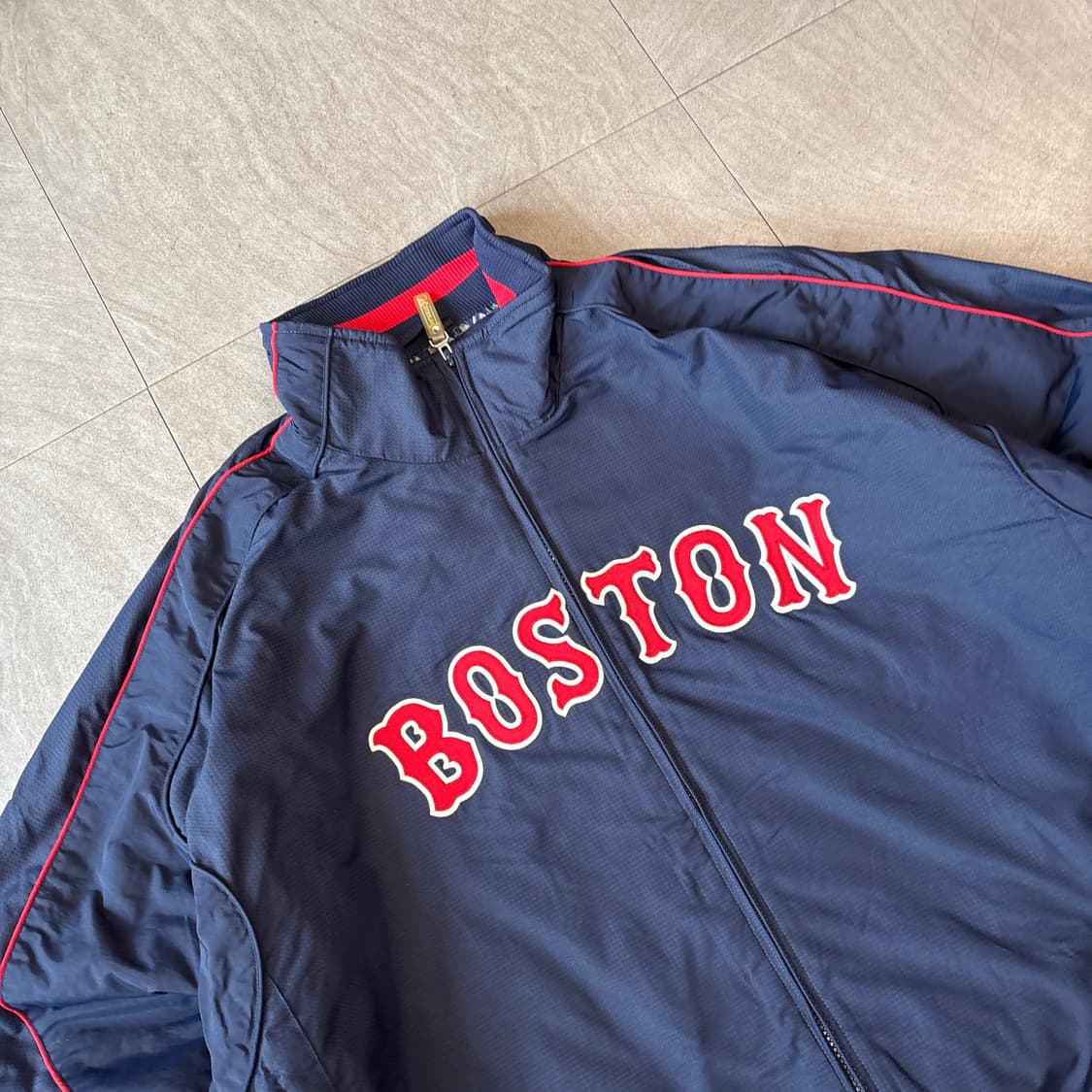 마제스틱 보스턴 네이비 자켓 상품이미지2
