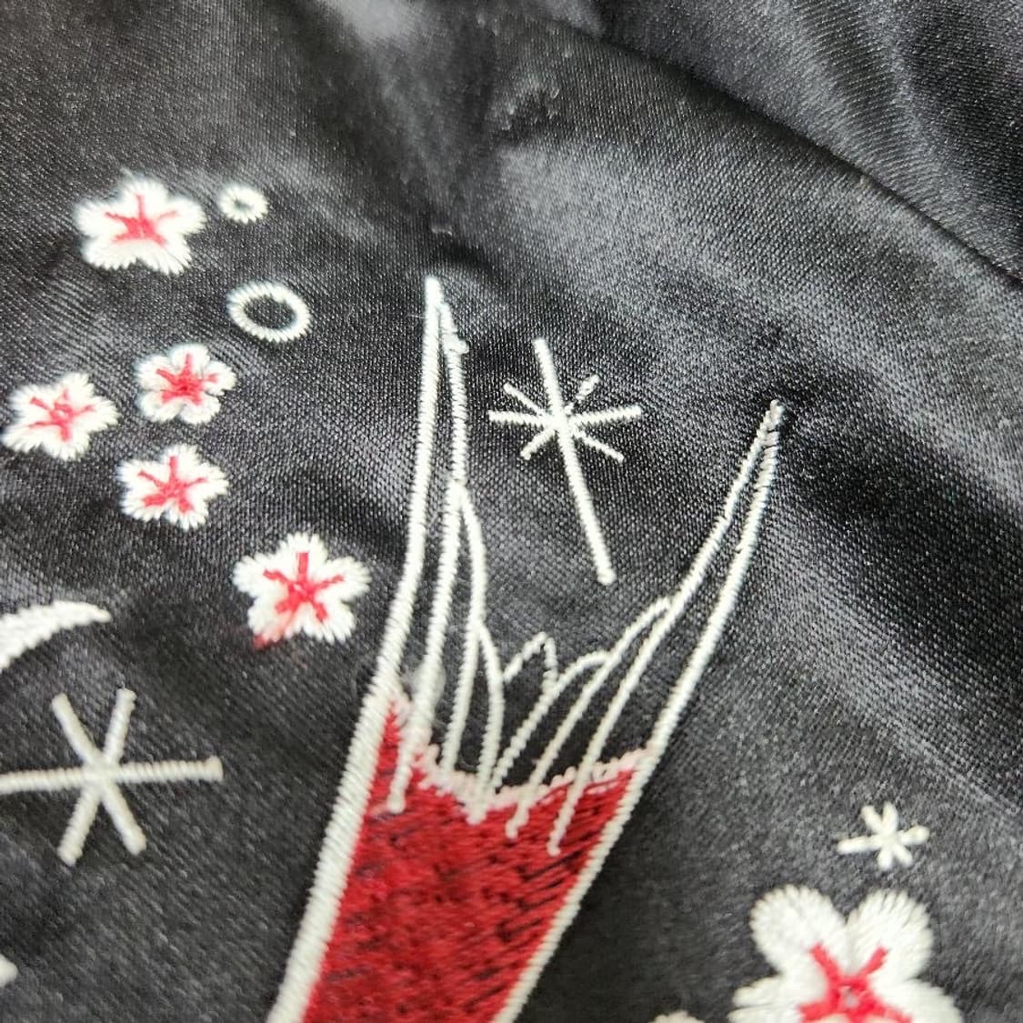 SUMMER HAZE 새 자수 스카잔 상품이미지4