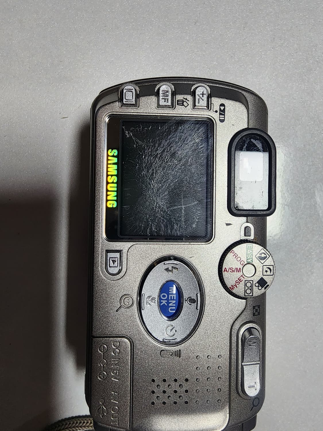 삼성디지맥스 v4 디지탈카메라 단품 상품이미지4