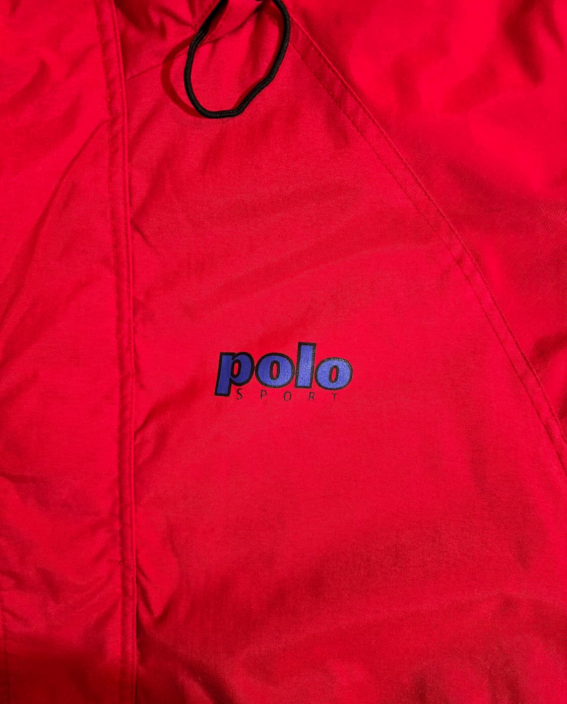 90s 폴로 스포츠 플리스 아웃도어 자켓 (Polo Sport) 상품이미지4