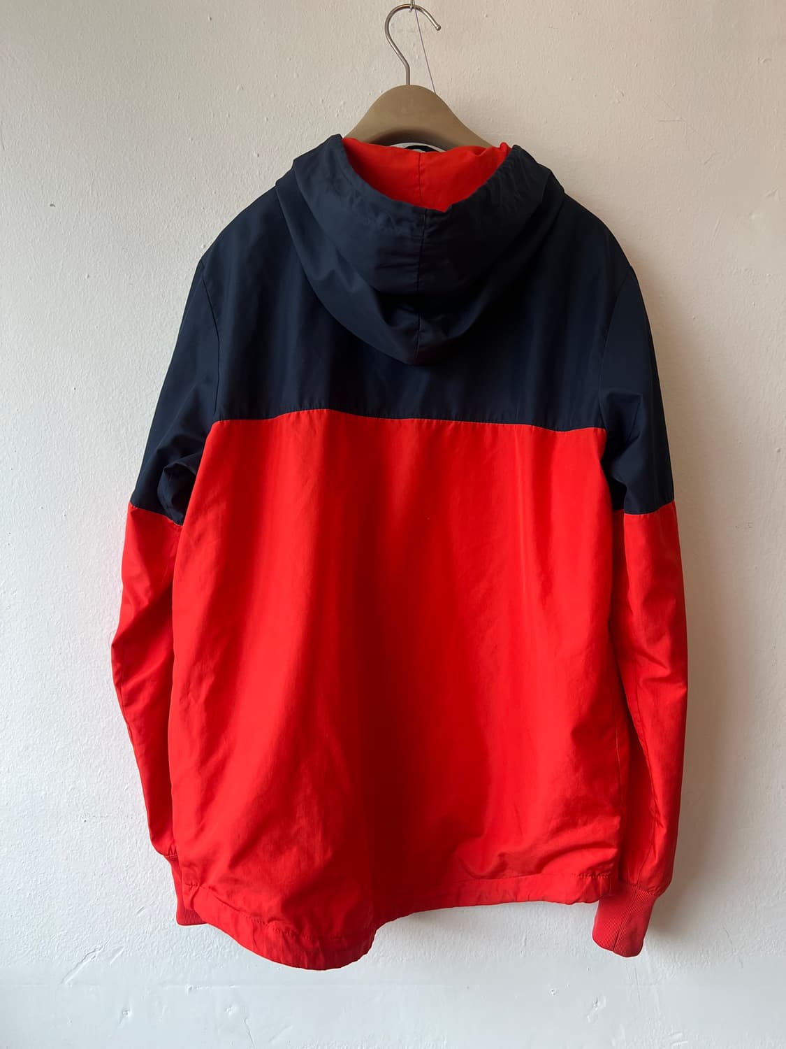 나이키 남성 레드 매쉬바람막이점퍼 후드집업점퍼 상품이미지3