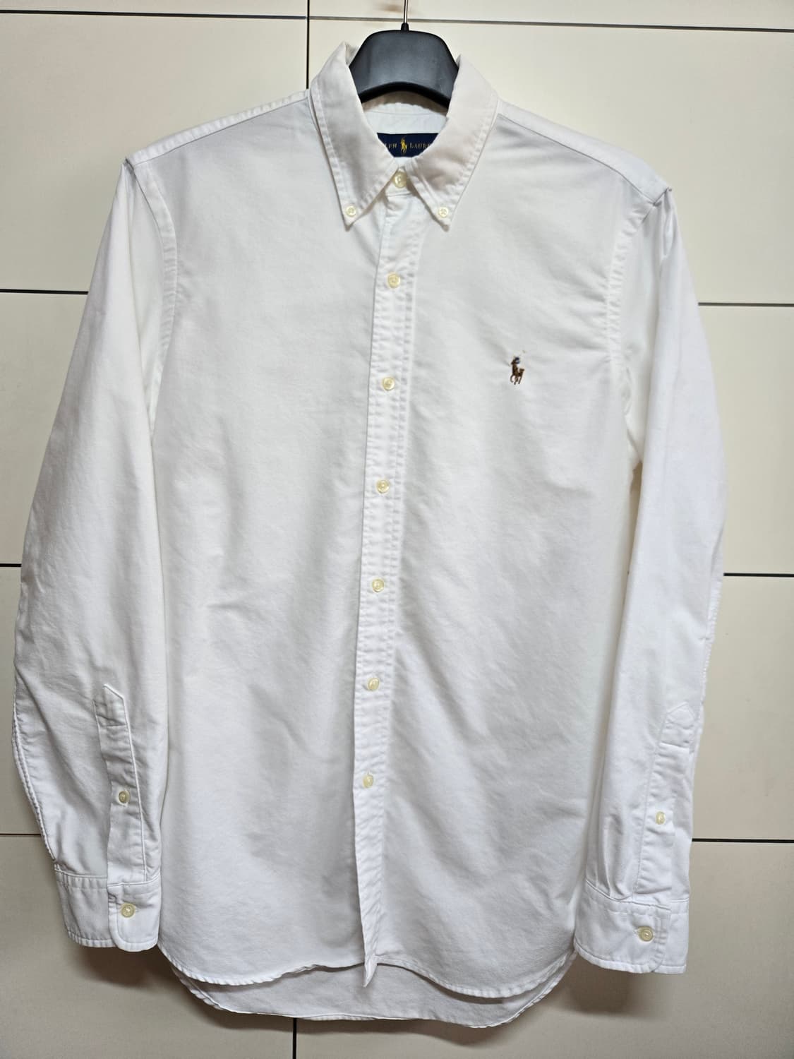폴로 랄프로렌 옥스포드 화이트 셔츠 상품이미지1
