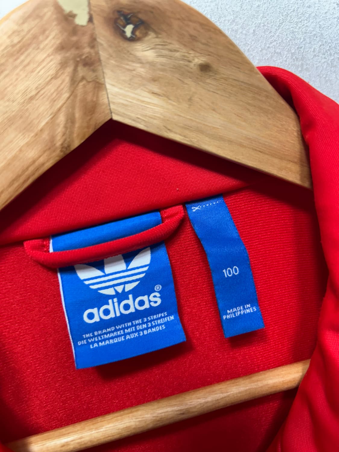 아디다스 트랙 오리지날 파이어드 자켓 M  상품이미지3