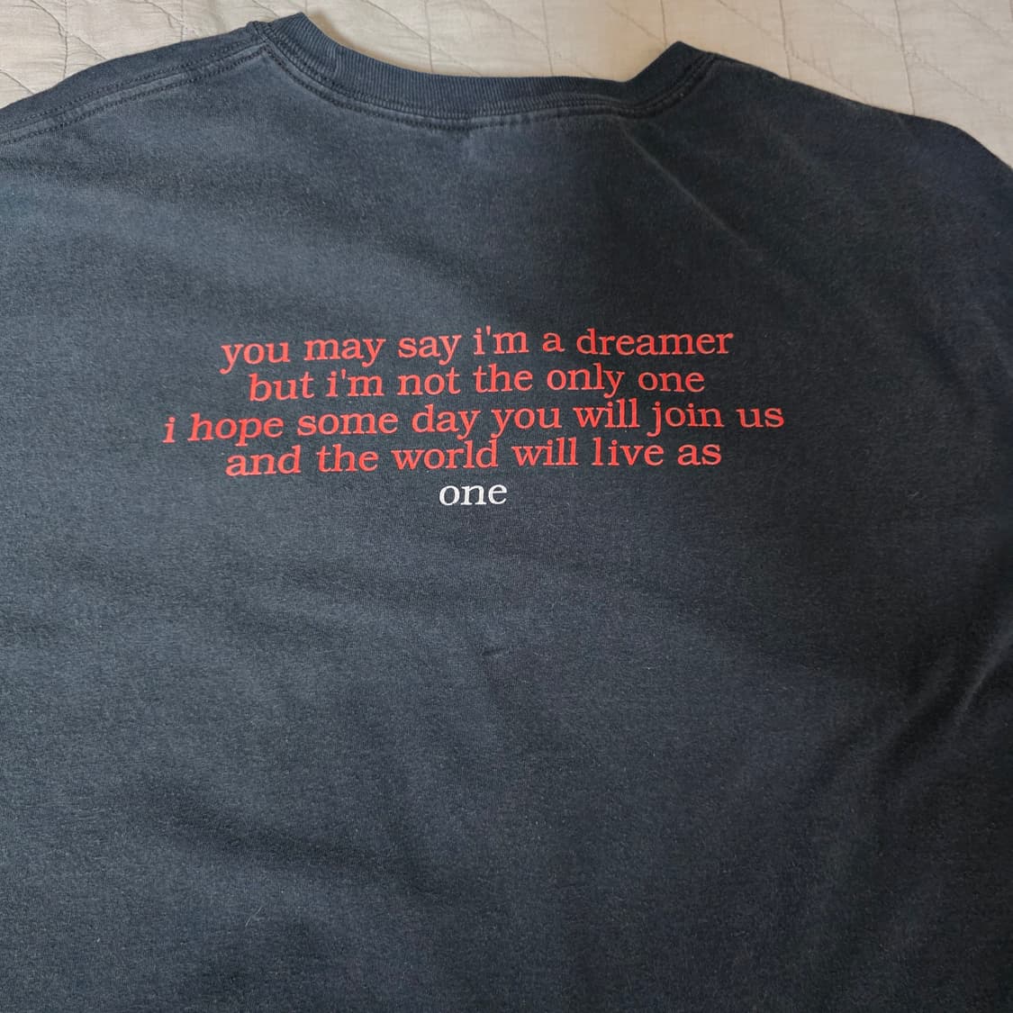 [XXL] 존 레논 1996 빈티지 밴드티 상품이미지6