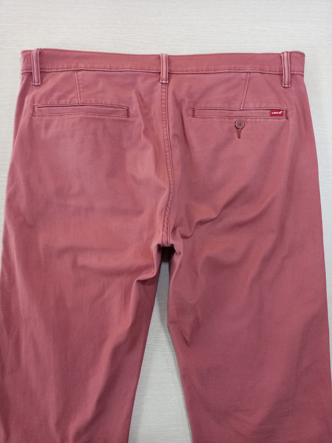 38 리바이스 스판 슬림일자 치노 챠콜핑크 38-150 상품이미지4