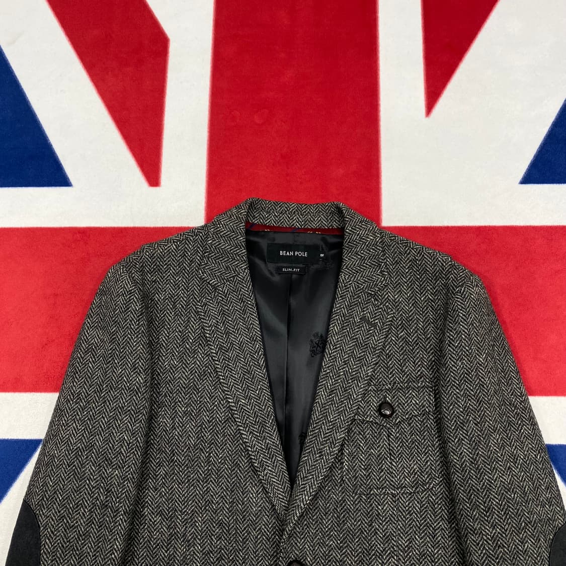 빈폴 울 헤링본  블레이져 100 상품이미지3