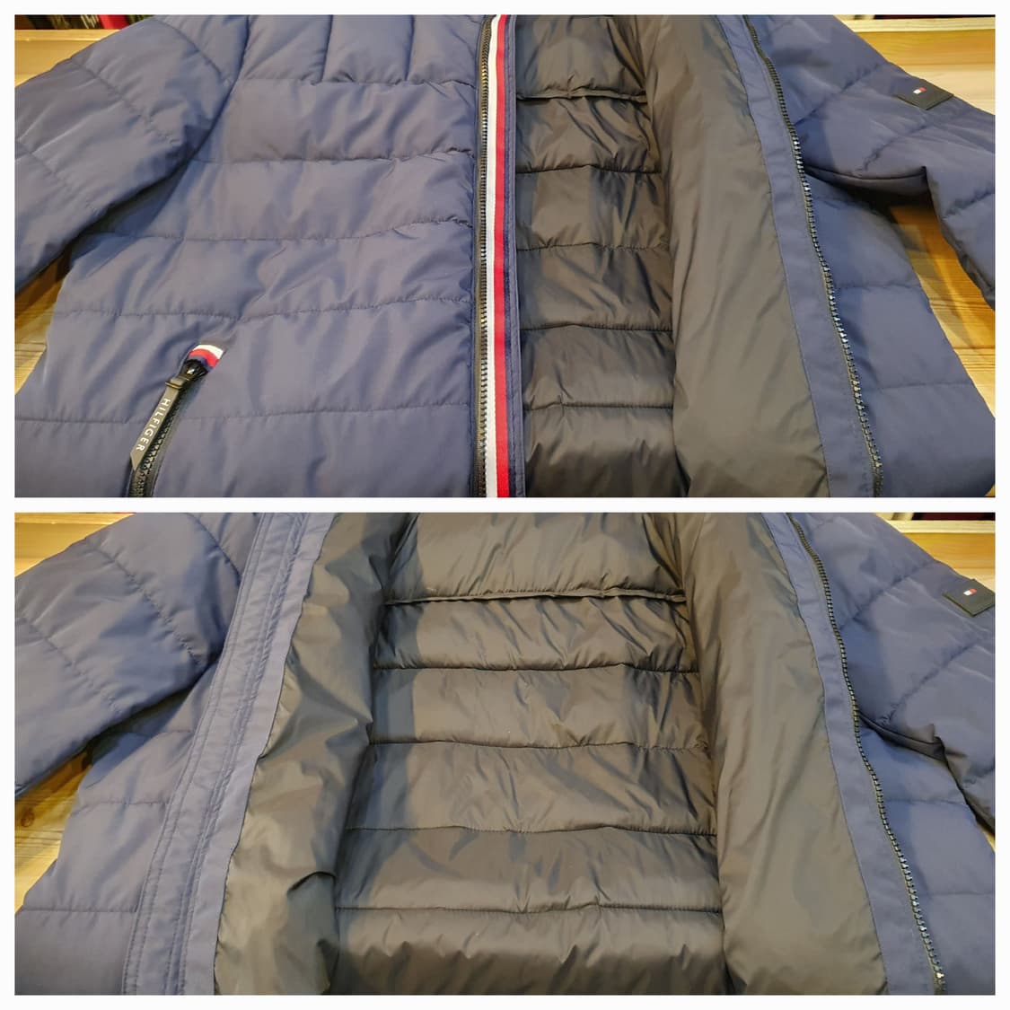 (새상품)95.타미 세르파 후드패딩  상품이미지8