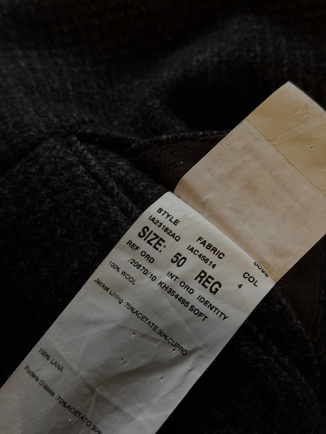 라르디니 더블 브레스티드 코트 100 상품이미지9