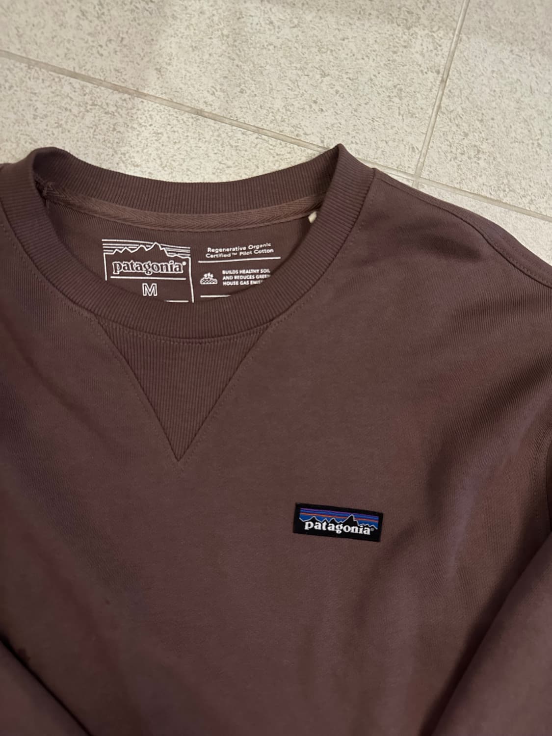 파타고니아 맨투맨 m 상품이미지2