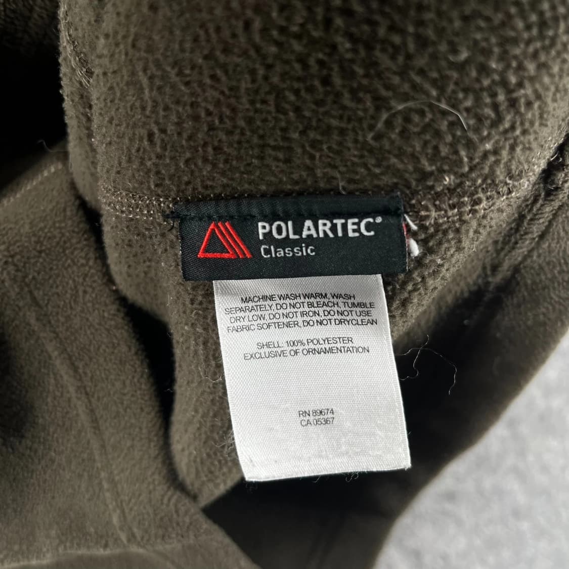 마운틴하드웨어 폴라텍 플리스 쿼터 집업 풀오버 브라운 상품이미지6