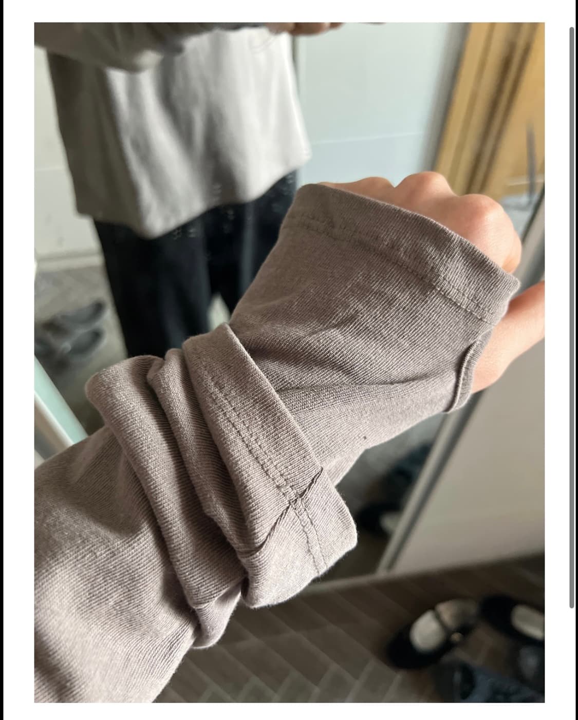 해칭룸 더블슬리브 상품이미지2