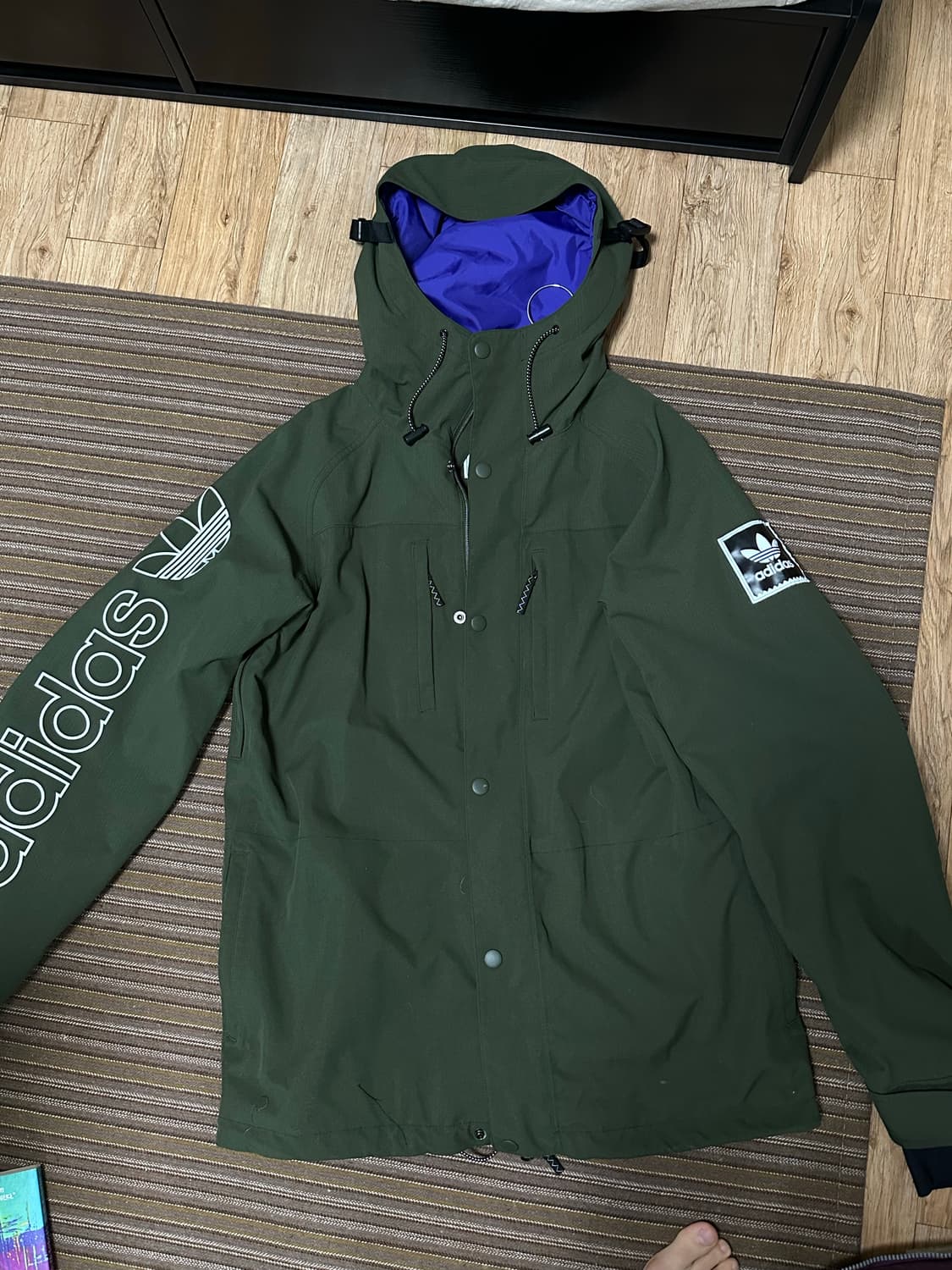 아디다스 바람막이 코치자켓 상품이미지1