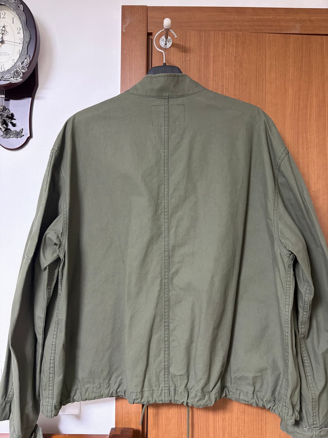 [3] 브라운야드 에센셜 숏 자켓 올리브 숏 야상 m65 상품이미지2