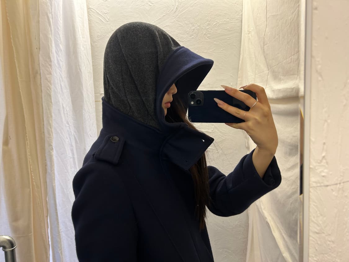 WOOYUNGMI 디테일 코트 상품이미지4