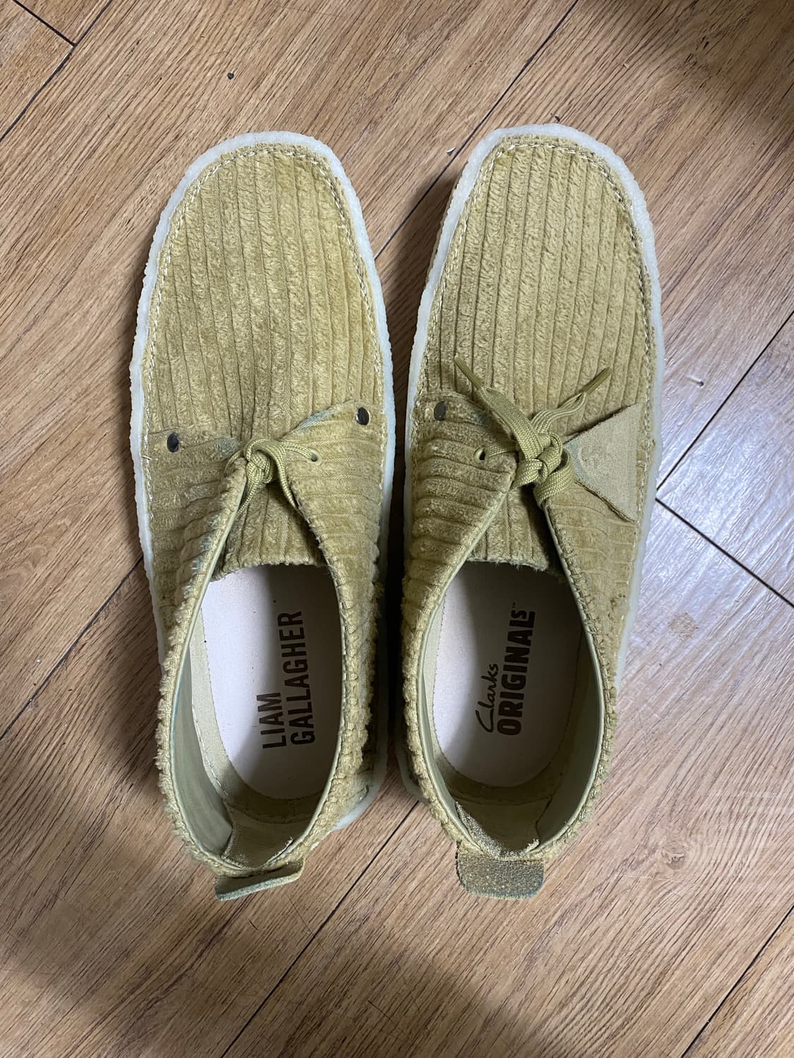 클락스 리암 갤러거 데저트 레인 메이플 코드 290 상품이미지2