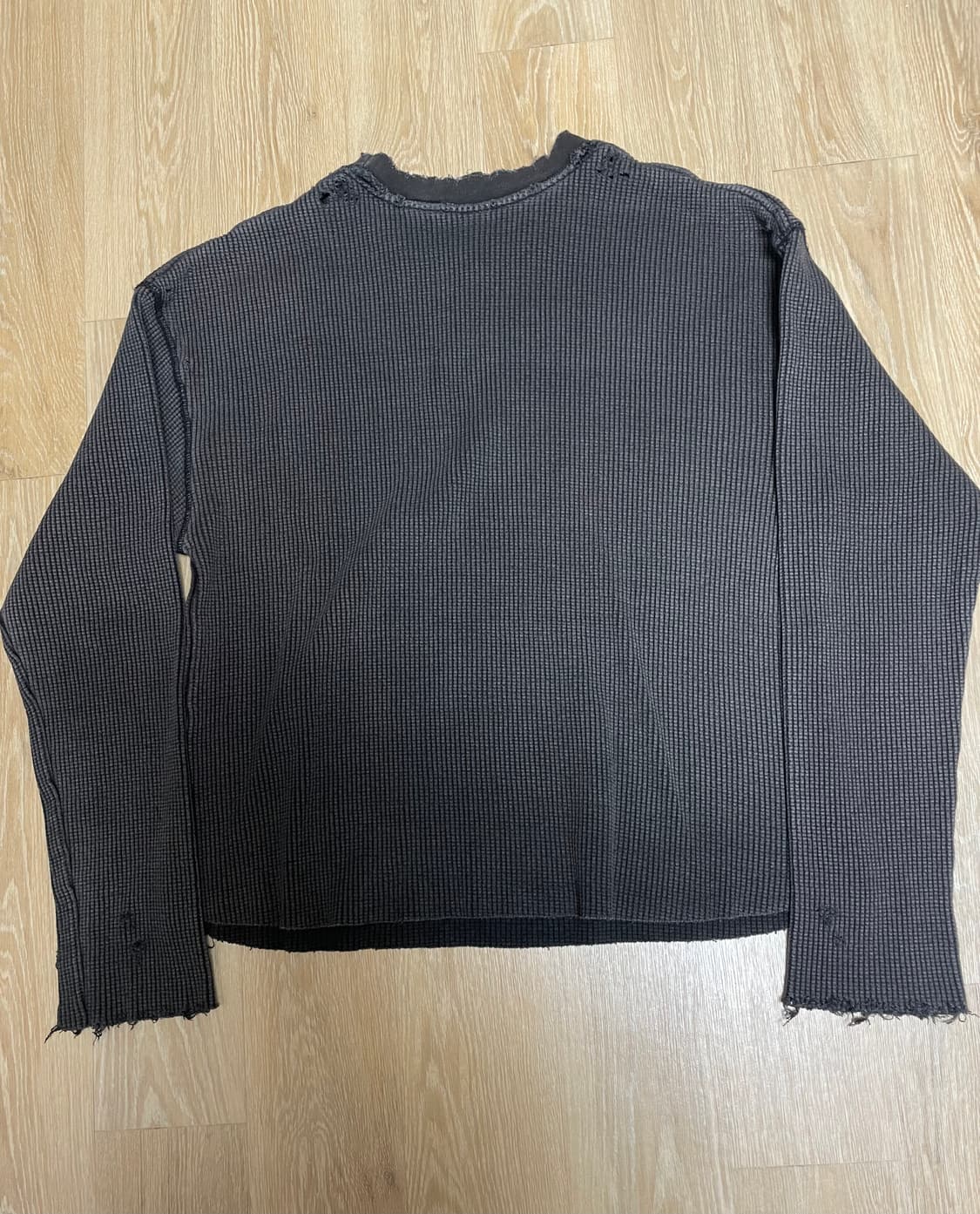 [새상품] sober 소버 와플 써멀티 상품이미지6