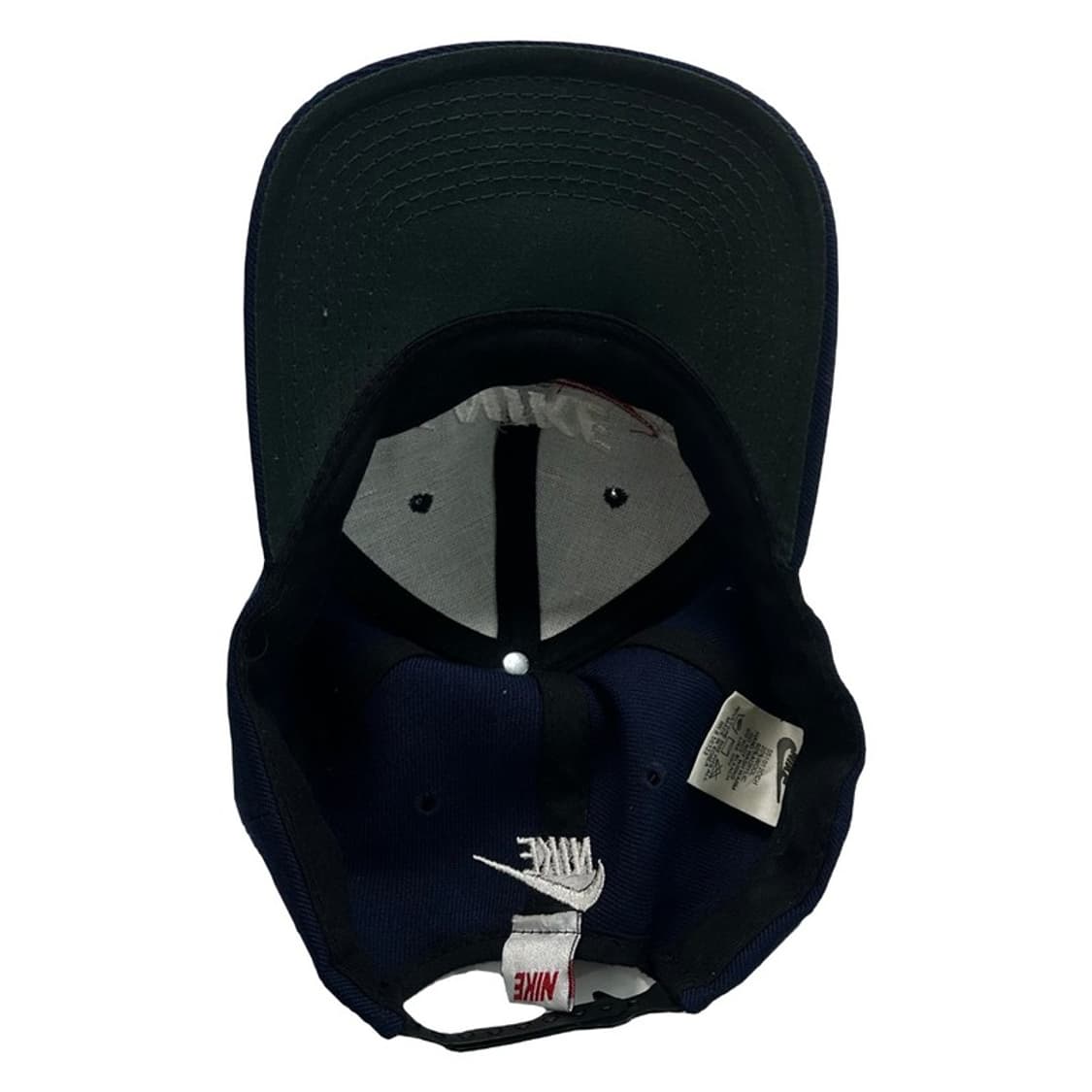 나이키 90s 빈티지 올드스쿨 스우시 볼캡 네이비 상품이미지8