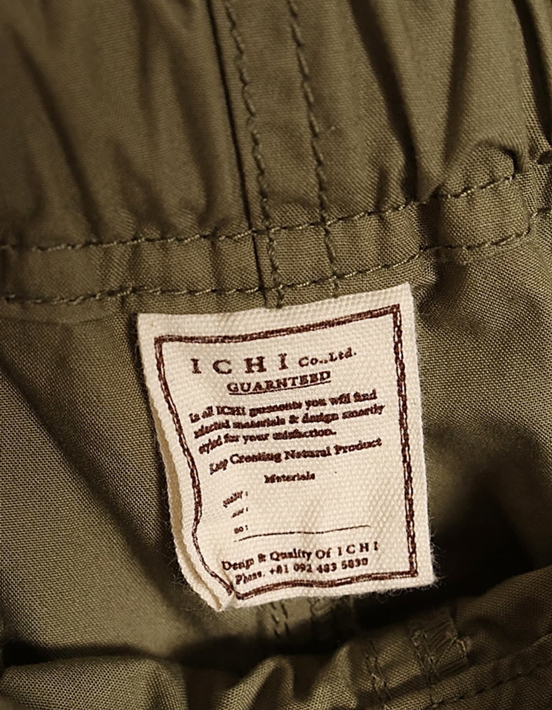  I C H I Cotton Gaucho Pant (28) 상품이미지7