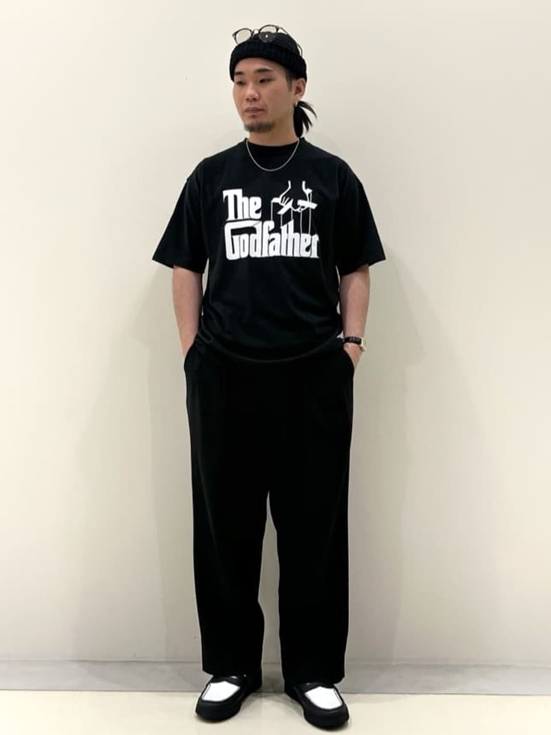 417edifice x the godfather 티셔츠 상품이미지5