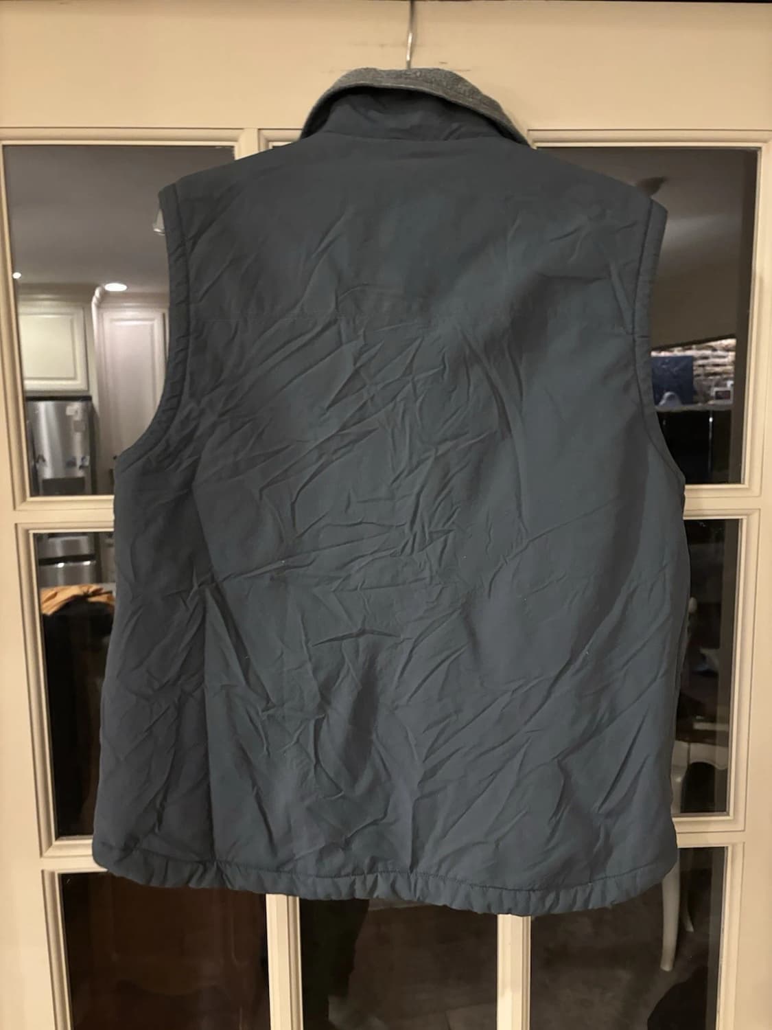 엘엘빈 빈티지 나일론 쉘 플리스 안감 조끼 상품이미지7