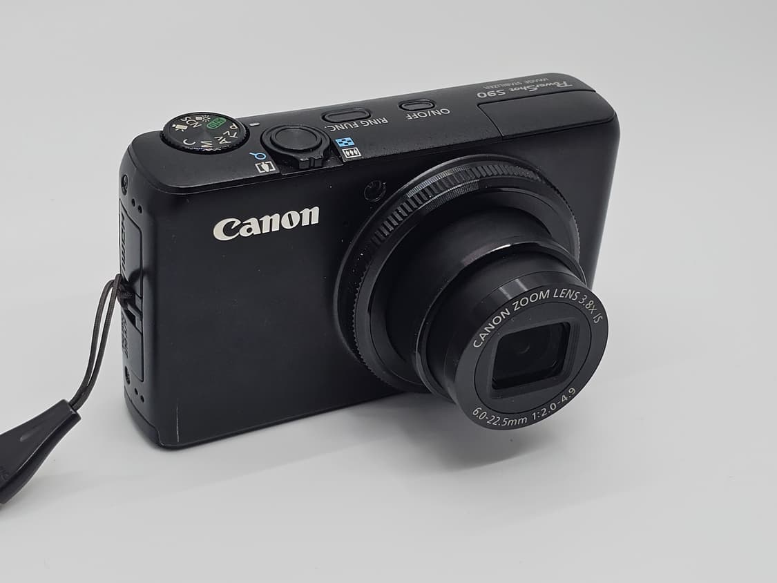 캐논 PowerShot S90 하이엔드 디지털 카메라 상품이미지5