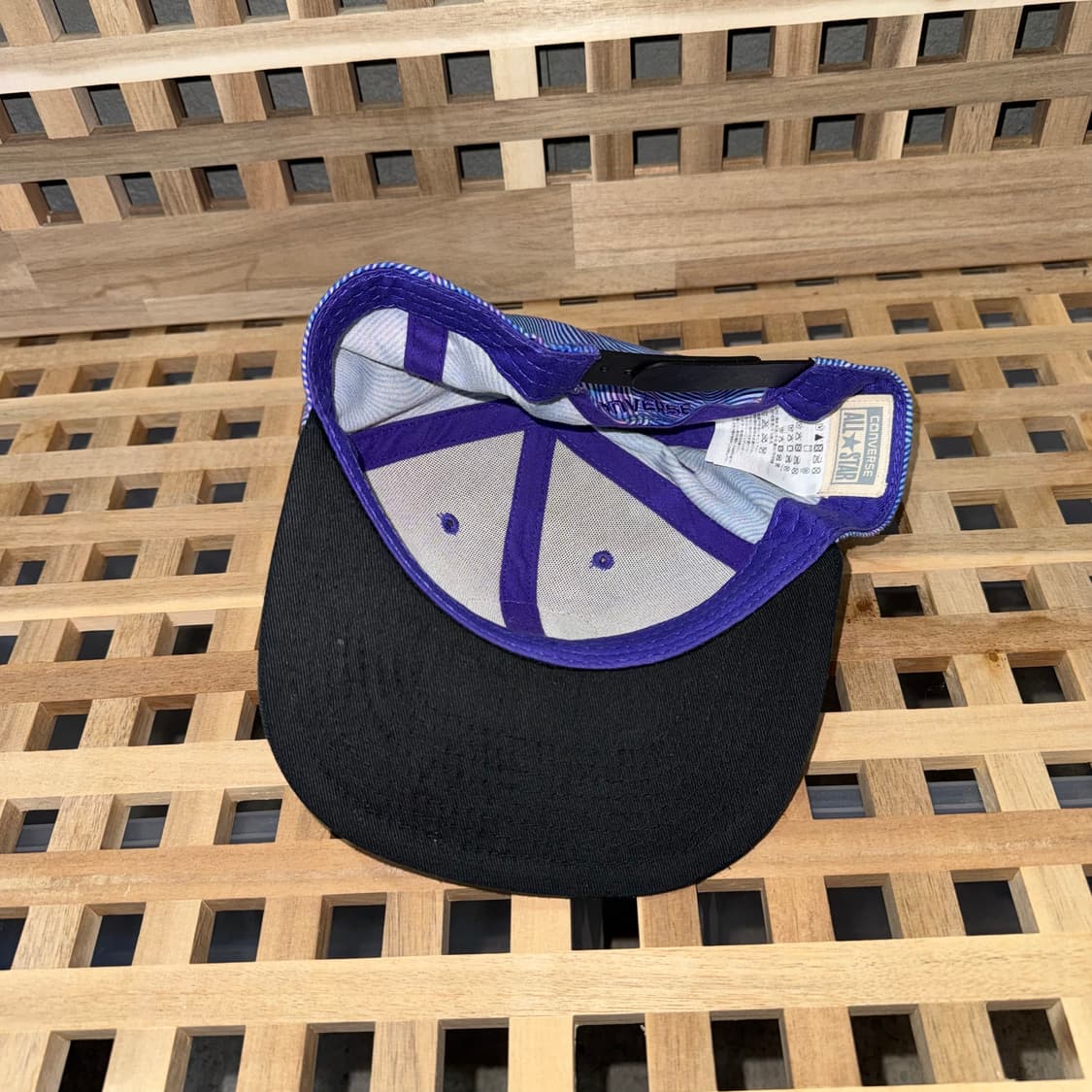 컨버스 스트라이프 캡 상품이미지4