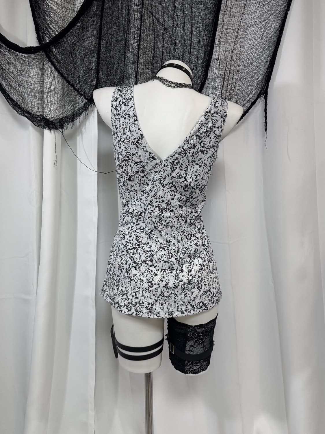 printing sleeveless 상품이미지4