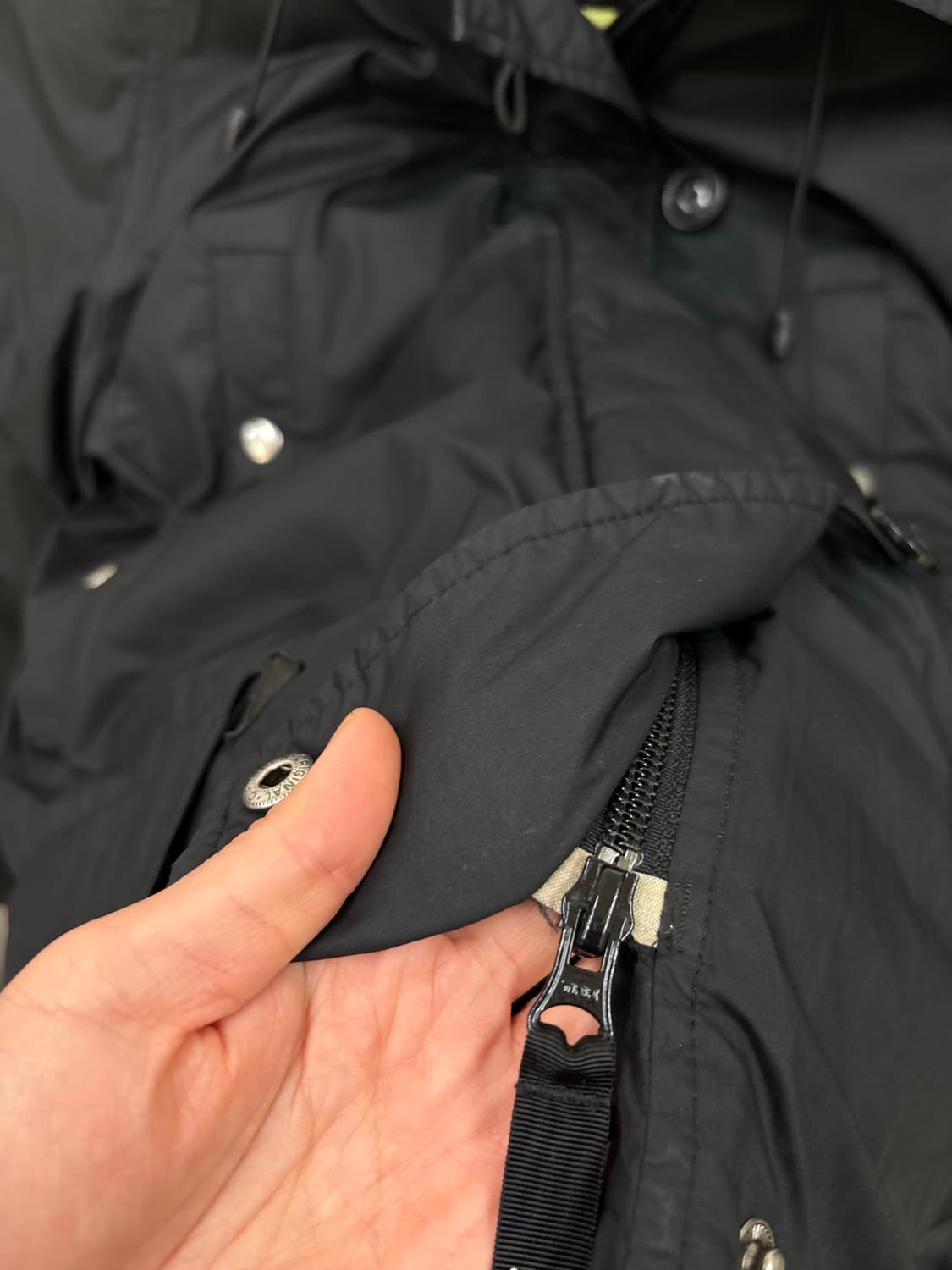 폴로진스 다운 패딩파카 상품이미지6