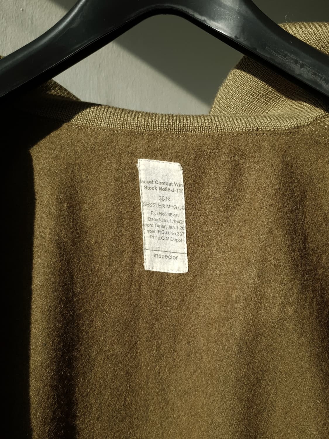 Sessler MFG us army tanker jacket 상품이미지9