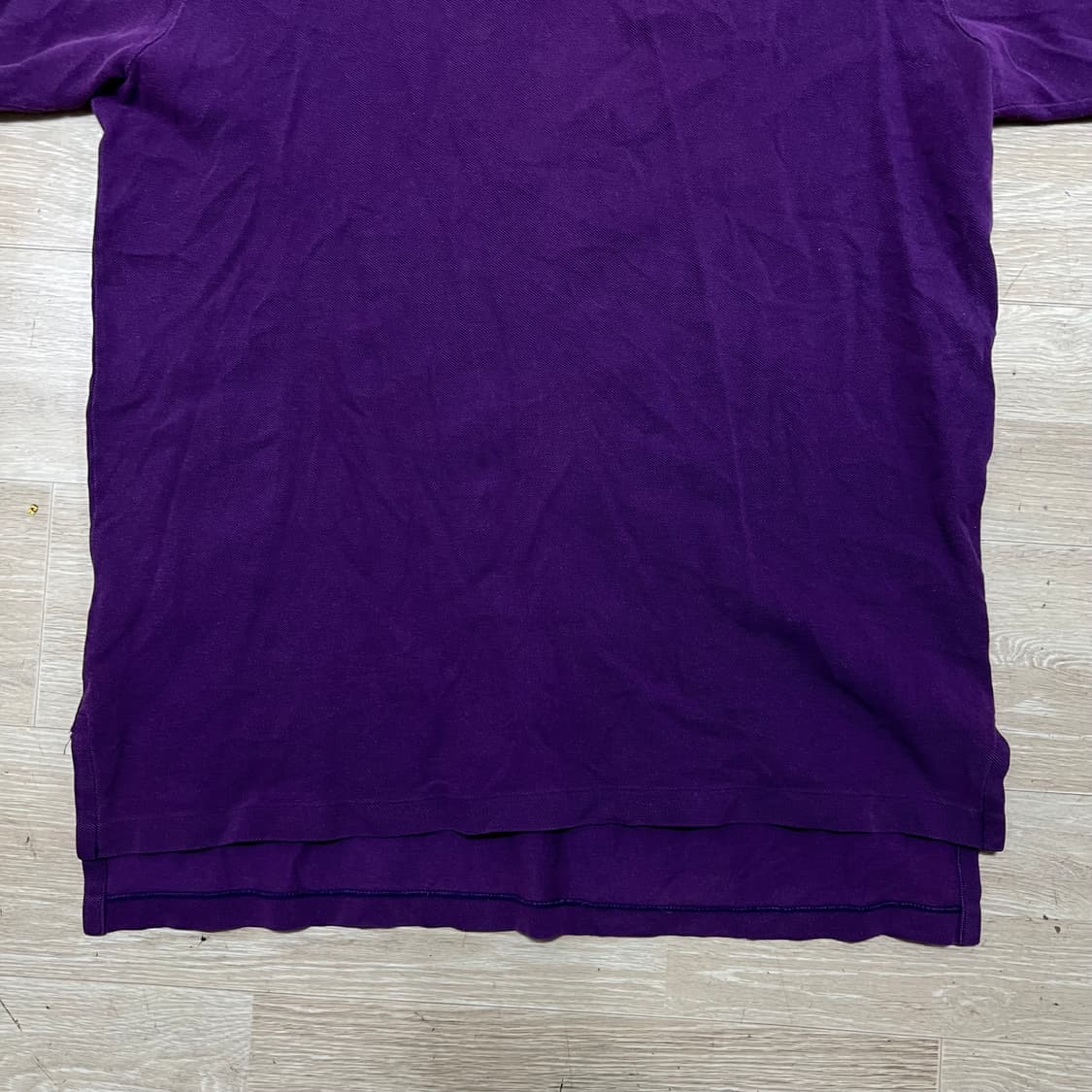 폴로 랄프로렌 스몰포니 피케 PK 반팔 카라티 [퍼플] L/100 상품이미지3