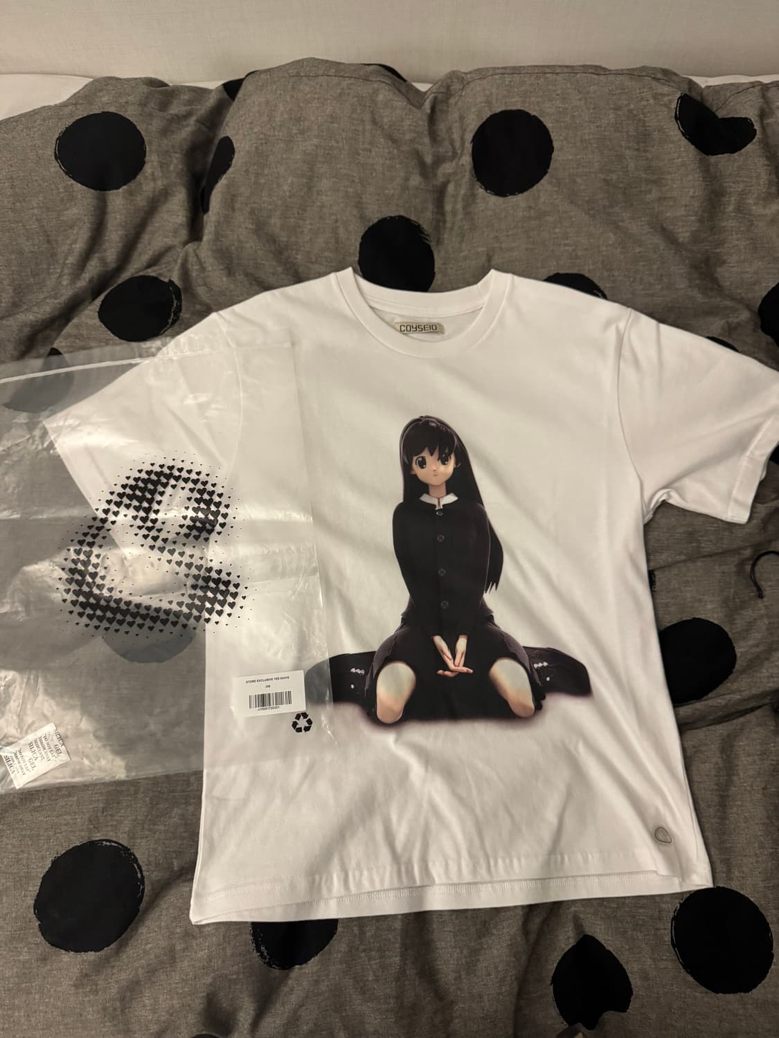 코이세이오 합정 스토어 익스클루시브 티셔츠 고시오 상품이미지2