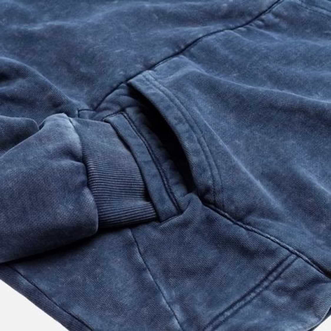 KITH 키스 더블 포켓 후디 다크 인디고 상품이미지7