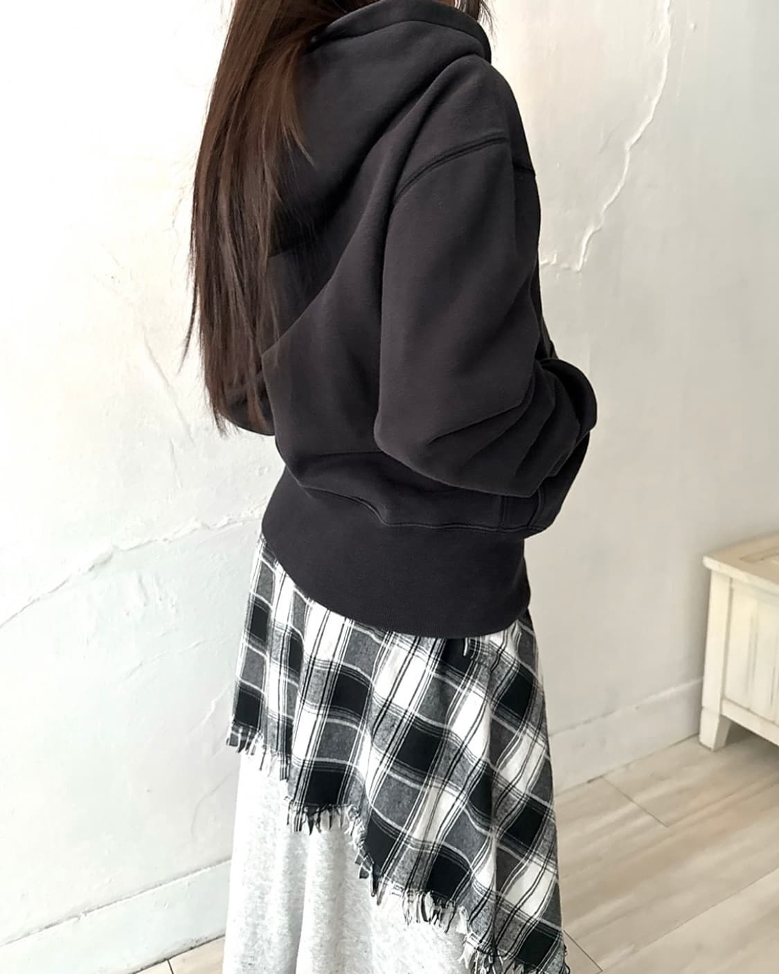 Japanese Evisu Navy Hoodie Zip-Up 상품이미지9