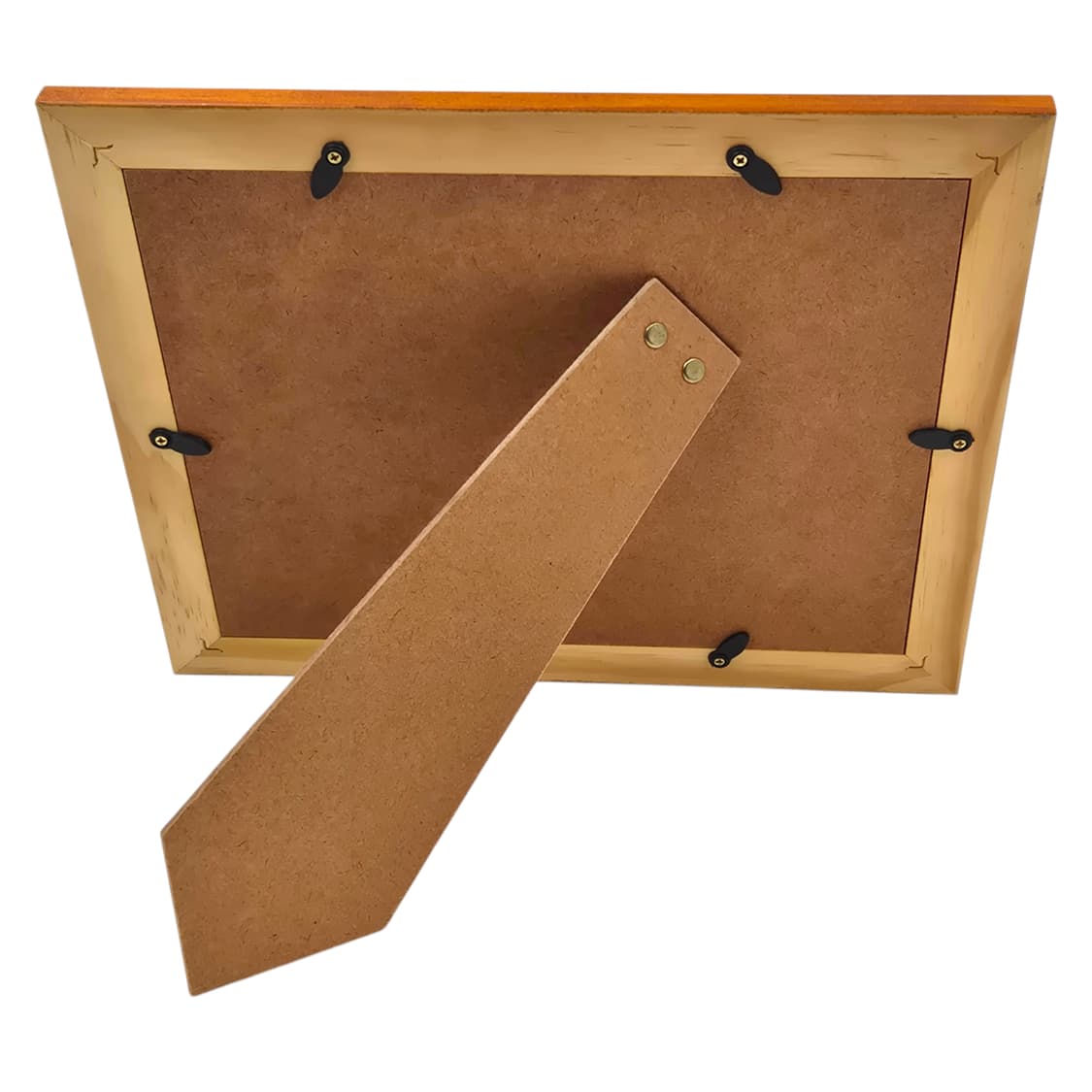 90s 키시마 레트로 플로랄 3구 2way 우드 액자 상품이미지4