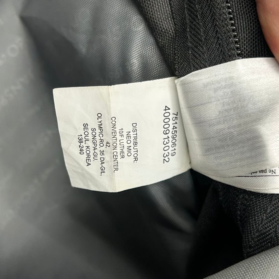 잔스포츠 빅 캠퍼스 백팩 블랙 상품이미지9