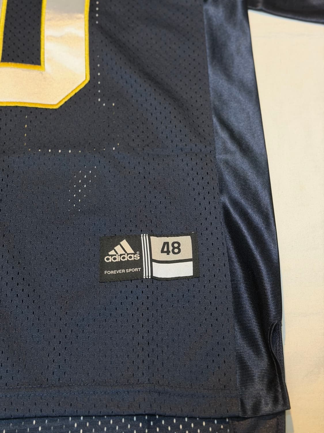 아디다스 노터네임 미식축구 럭비 유니폼 블록코어 상품이미지2