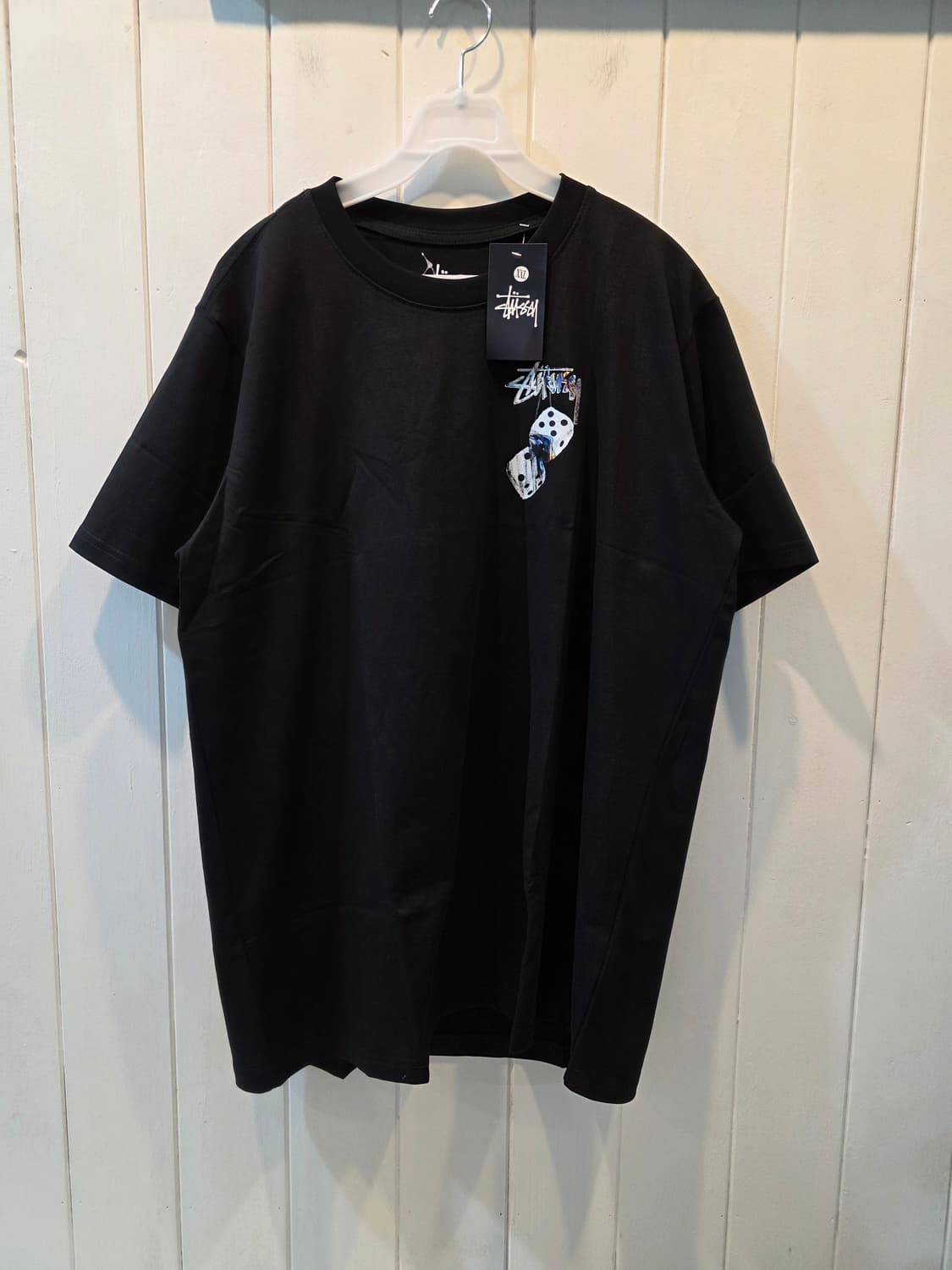 (새상품) STUSSY 스투시 반팔티 상품이미지1