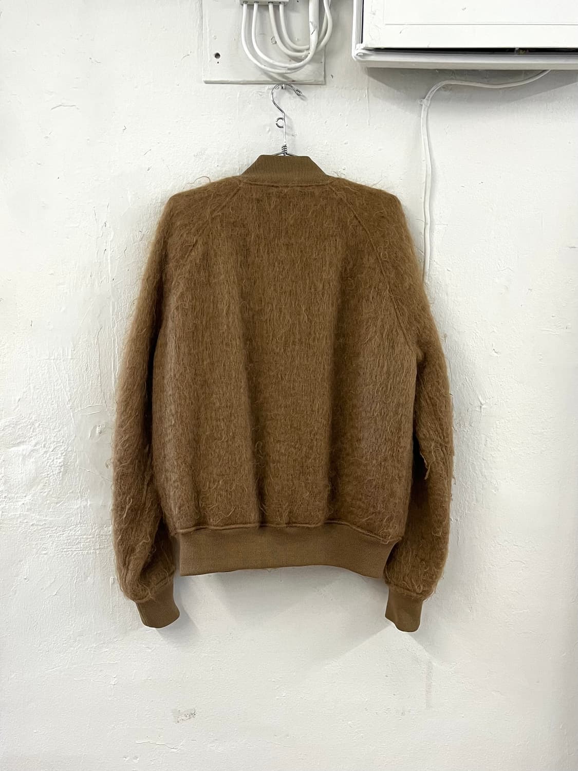 릭오웬스 2016FW 모헤어 퍼 봄버 자켓 상품이미지8