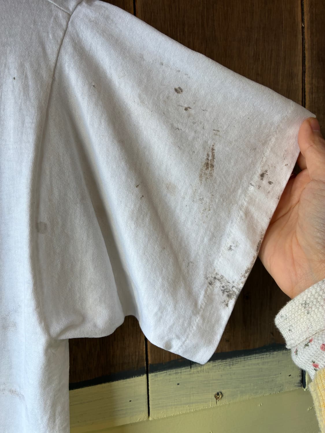 90’s Vintage “CAT / Ring Power” Pocket T 상품이미지8